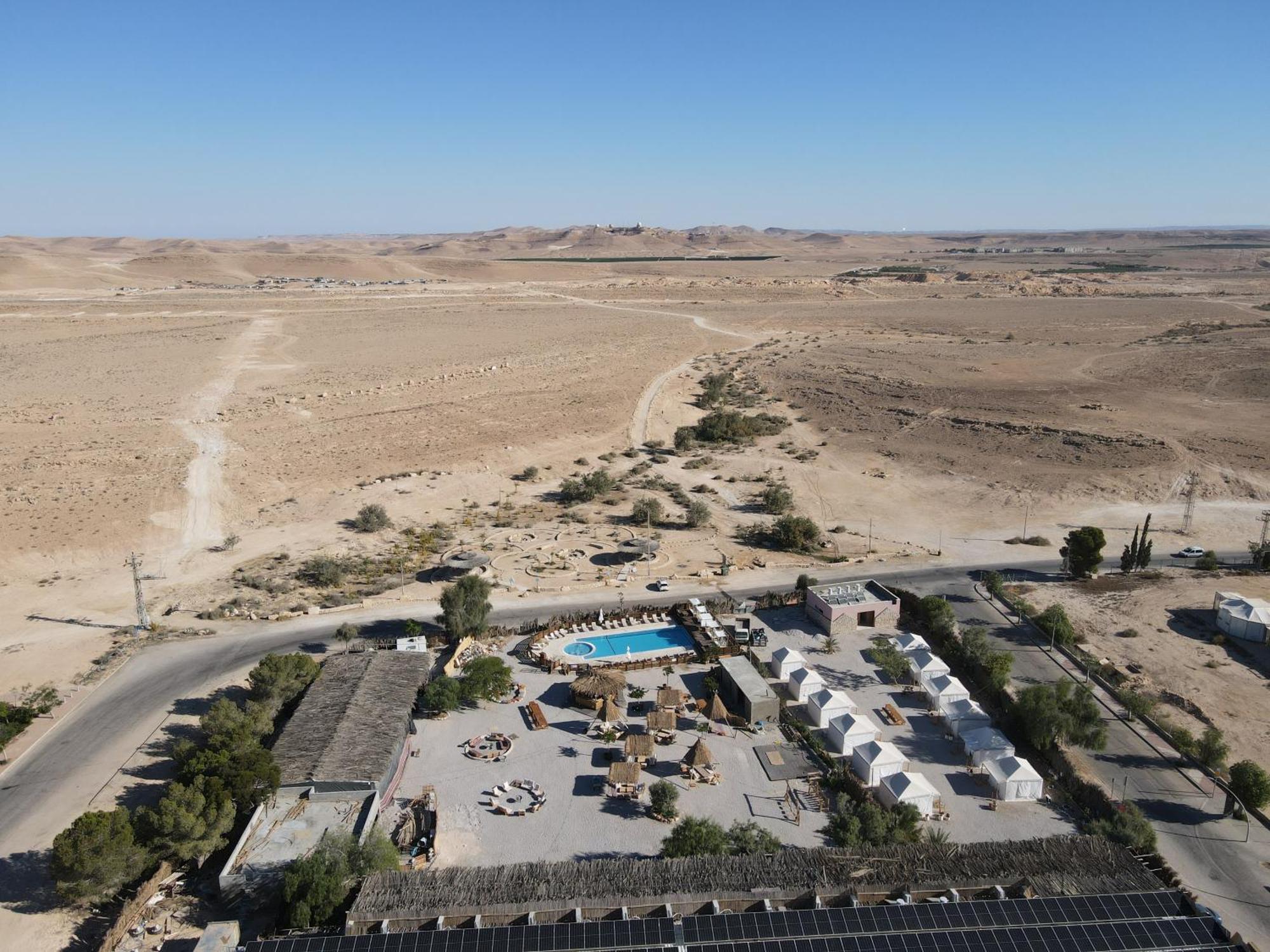 Jacob Mitzpe Ramon Otel Dış mekan fotoğraf