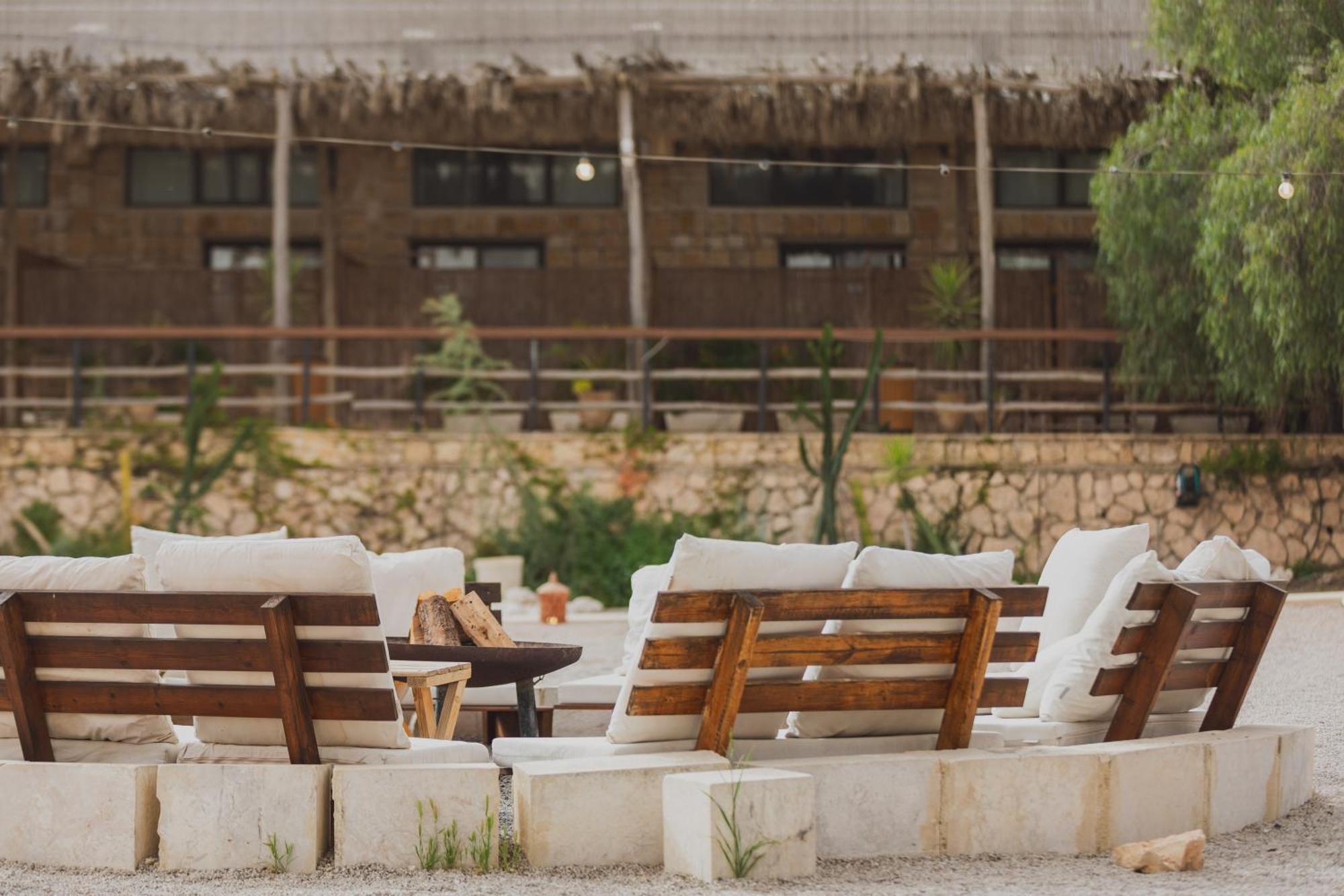 Jacob Mitzpe Ramon Otel Dış mekan fotoğraf
