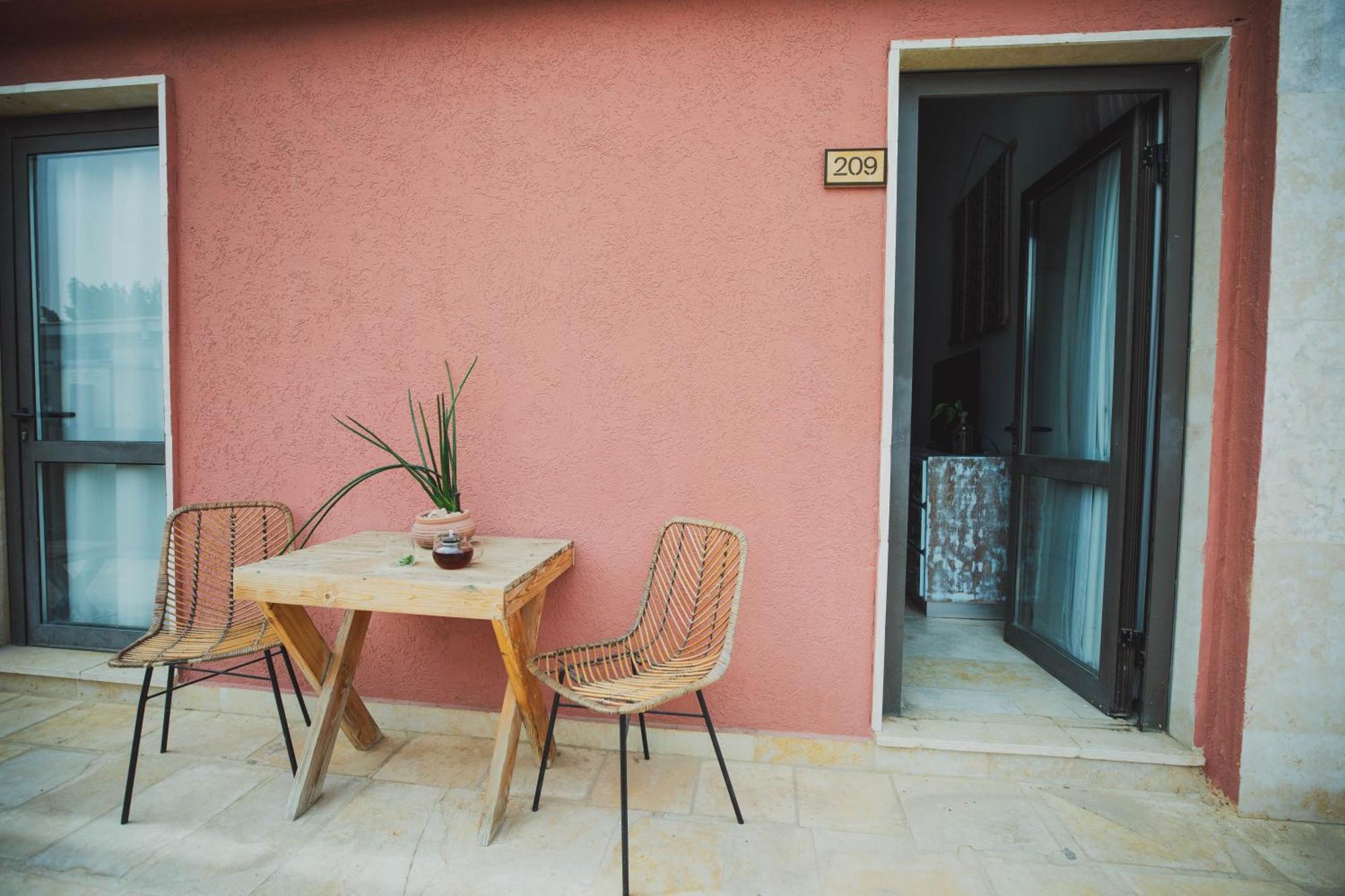 Jacob Mitzpe Ramon Otel Dış mekan fotoğraf