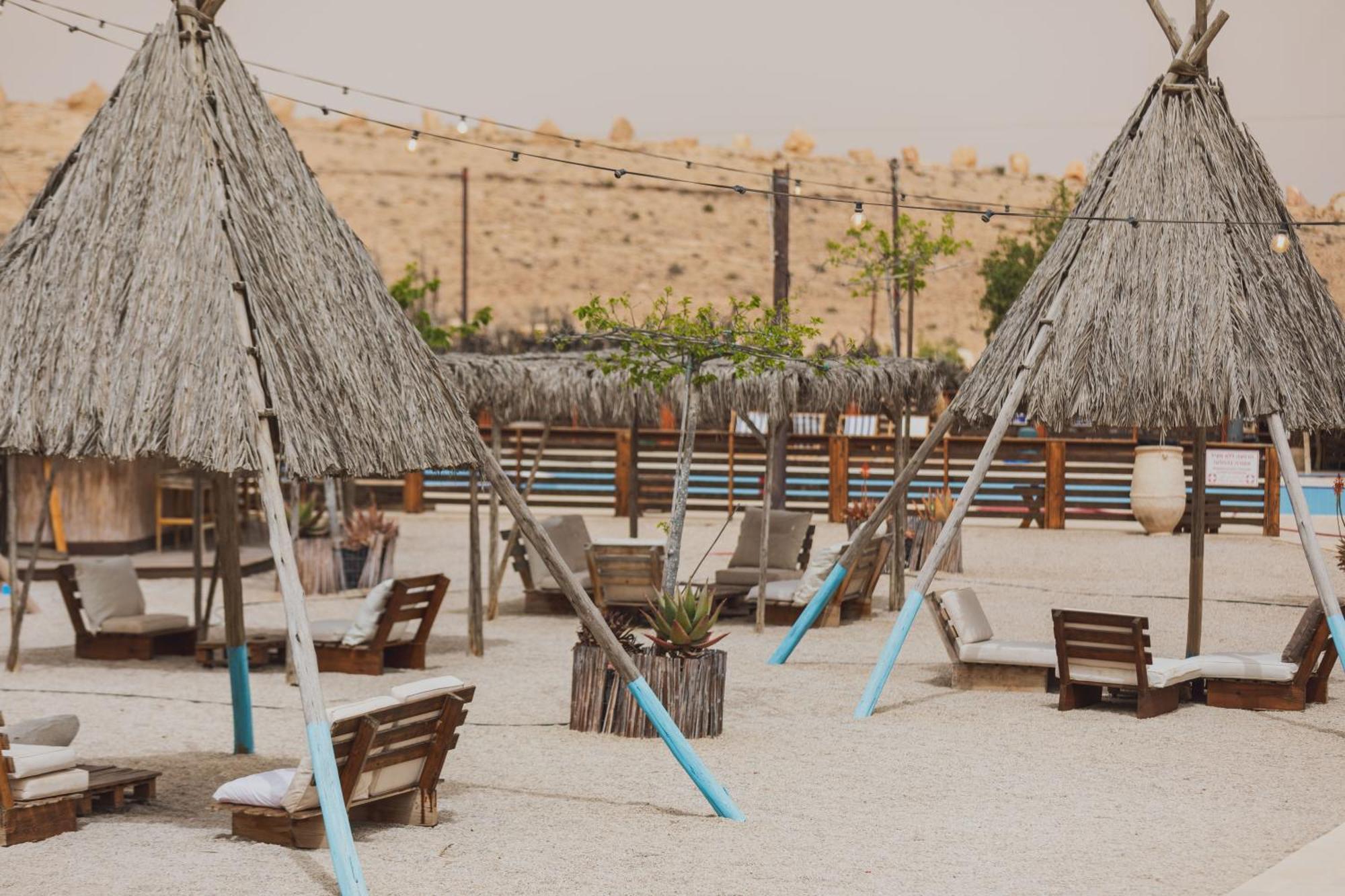 Jacob Mitzpe Ramon Otel Dış mekan fotoğraf