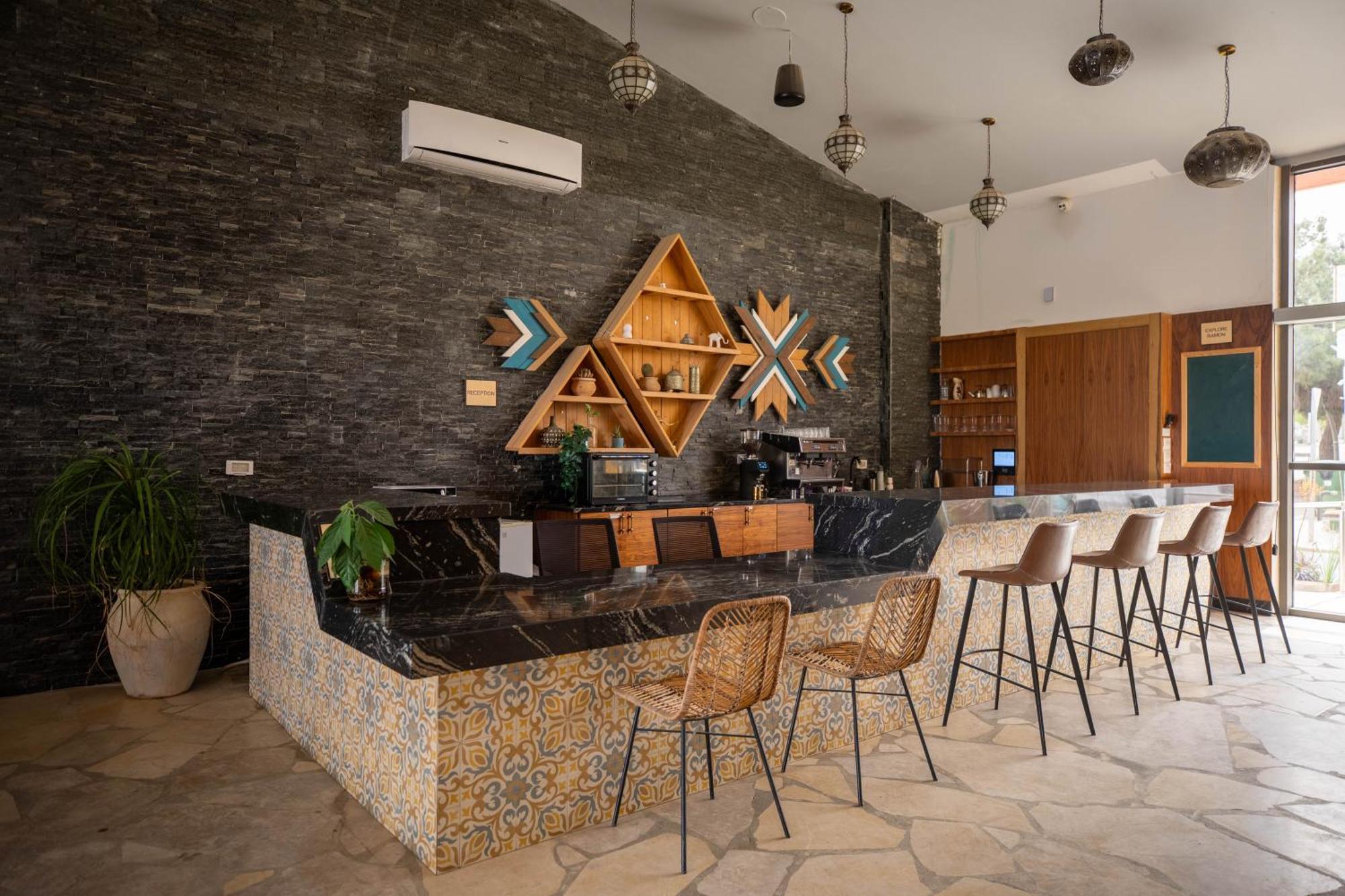 Jacob Mitzpe Ramon Otel Dış mekan fotoğraf