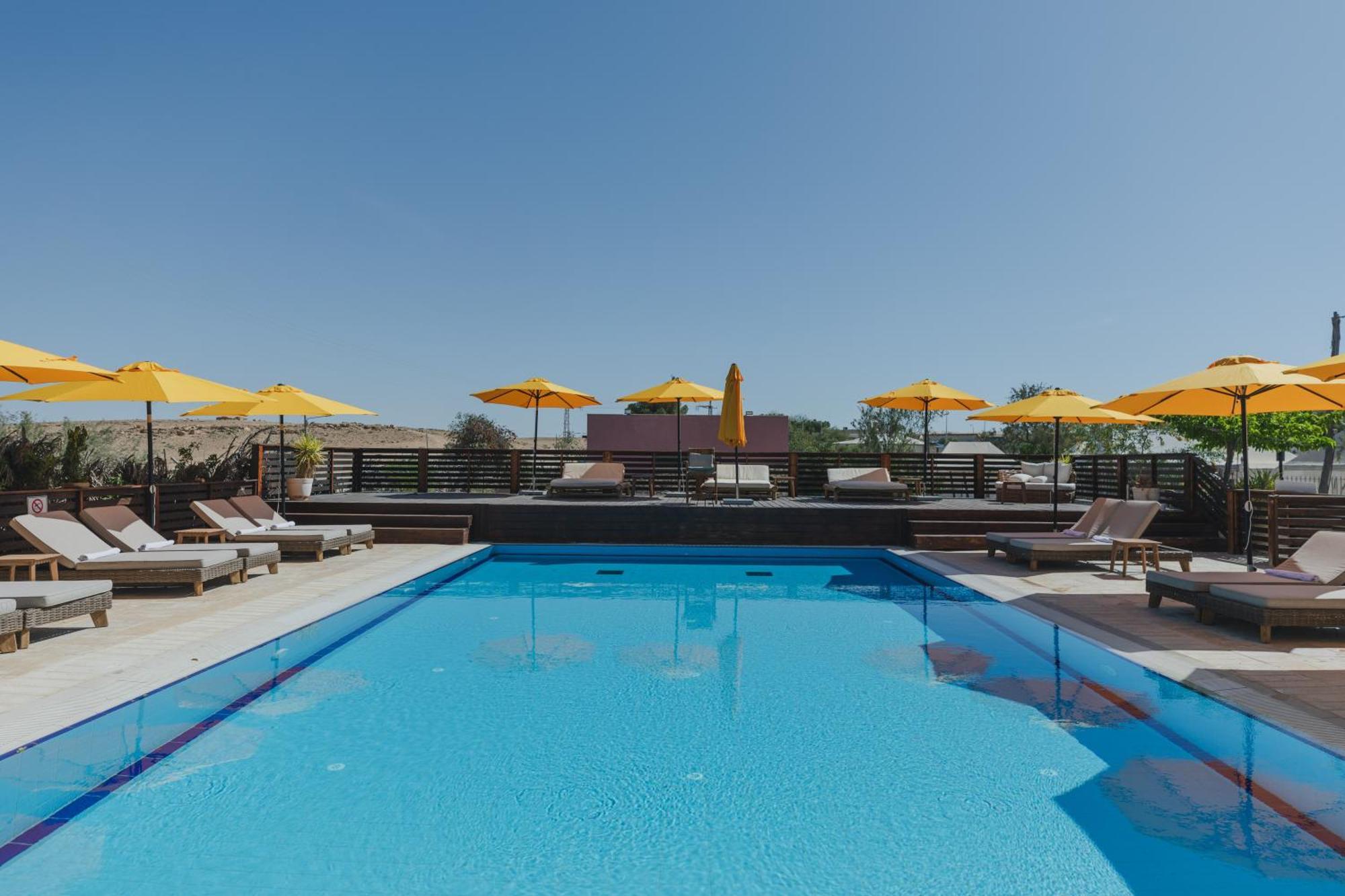 Jacob Mitzpe Ramon Otel Dış mekan fotoğraf