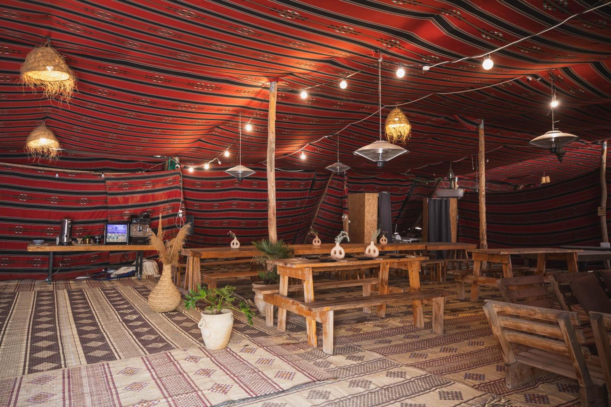 Jacob Mitzpe Ramon Otel Dış mekan fotoğraf