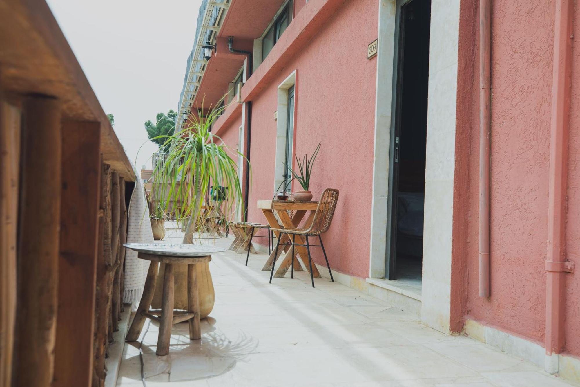 Jacob Mitzpe Ramon Otel Dış mekan fotoğraf