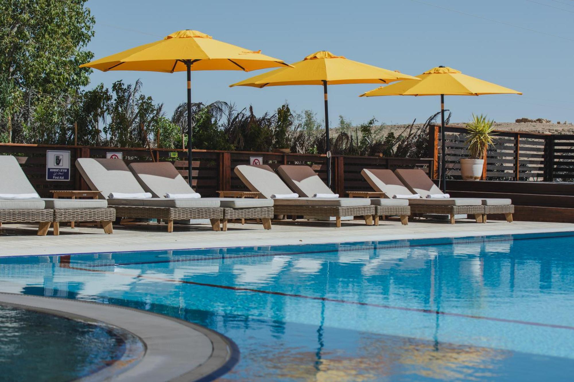 Jacob Mitzpe Ramon Otel Dış mekan fotoğraf