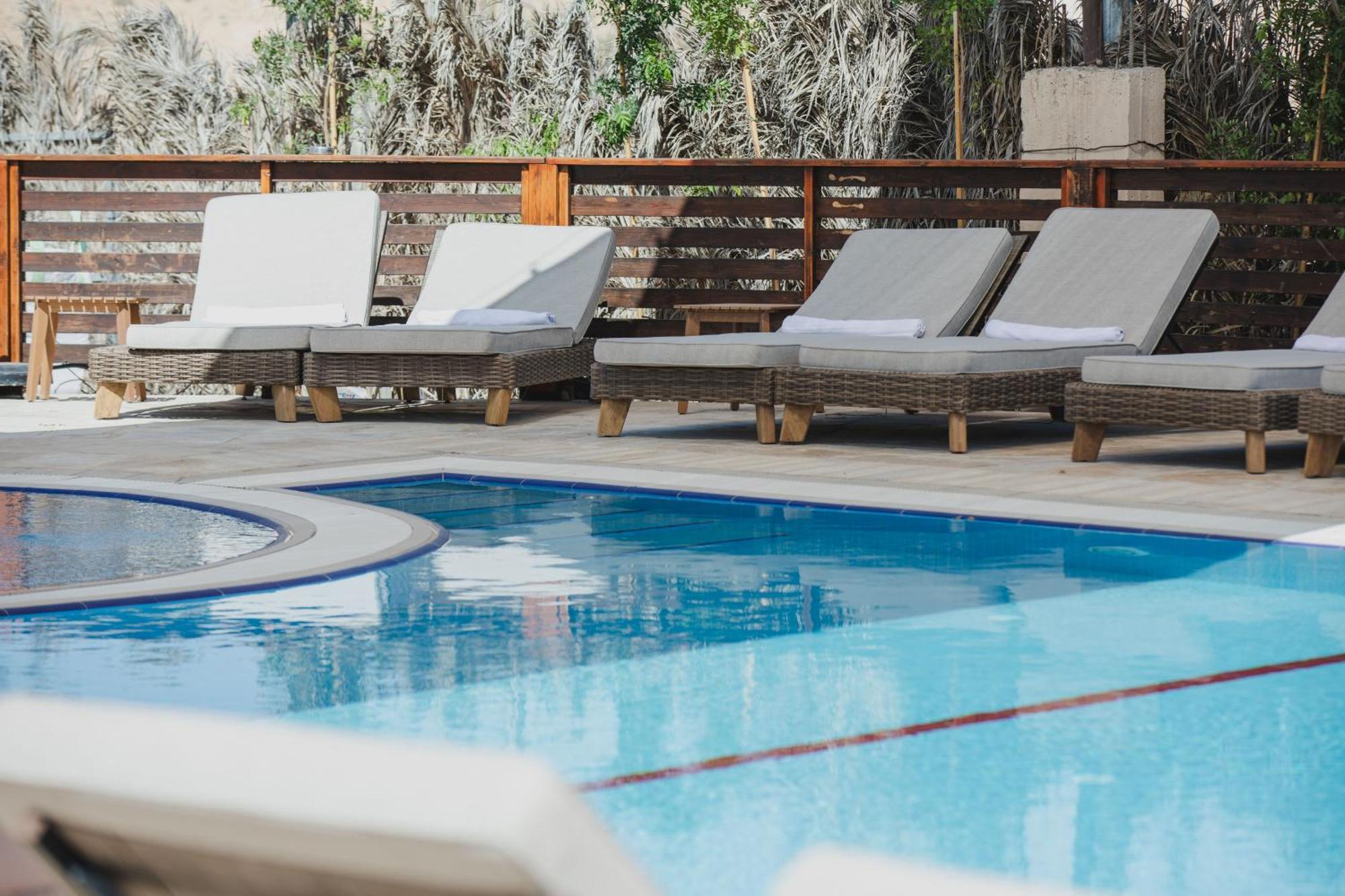 Jacob Mitzpe Ramon Otel Dış mekan fotoğraf