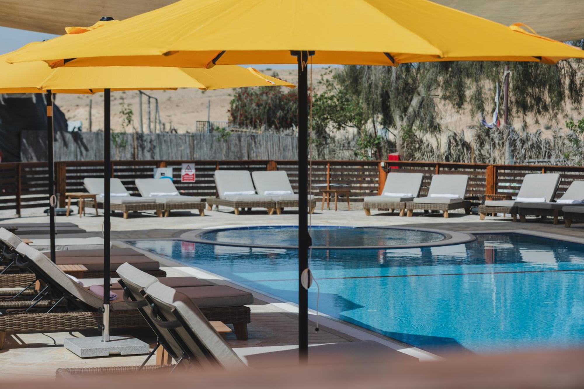 Jacob Mitzpe Ramon Otel Dış mekan fotoğraf